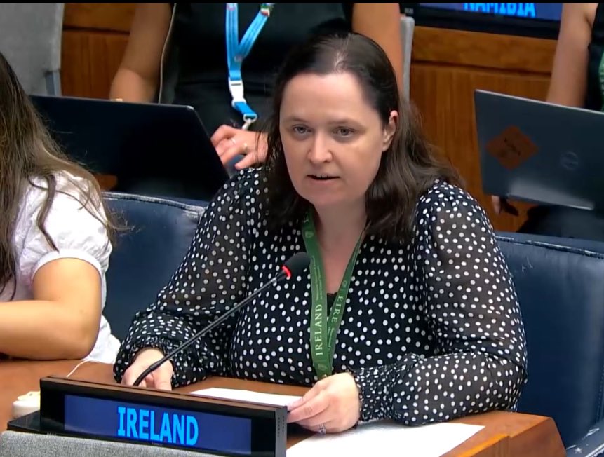 IrishMissionUN's tweet image. The Antigua & Barbuda Agenda for #SIDS sets a clear trajectory toward resilient sustainable development. The need for action on implementation is urgent.
At #HLPF2025, 🇮🇪 reaffirms our commitment to collaboration with SIDS partners, including through our Second Strategy for…
