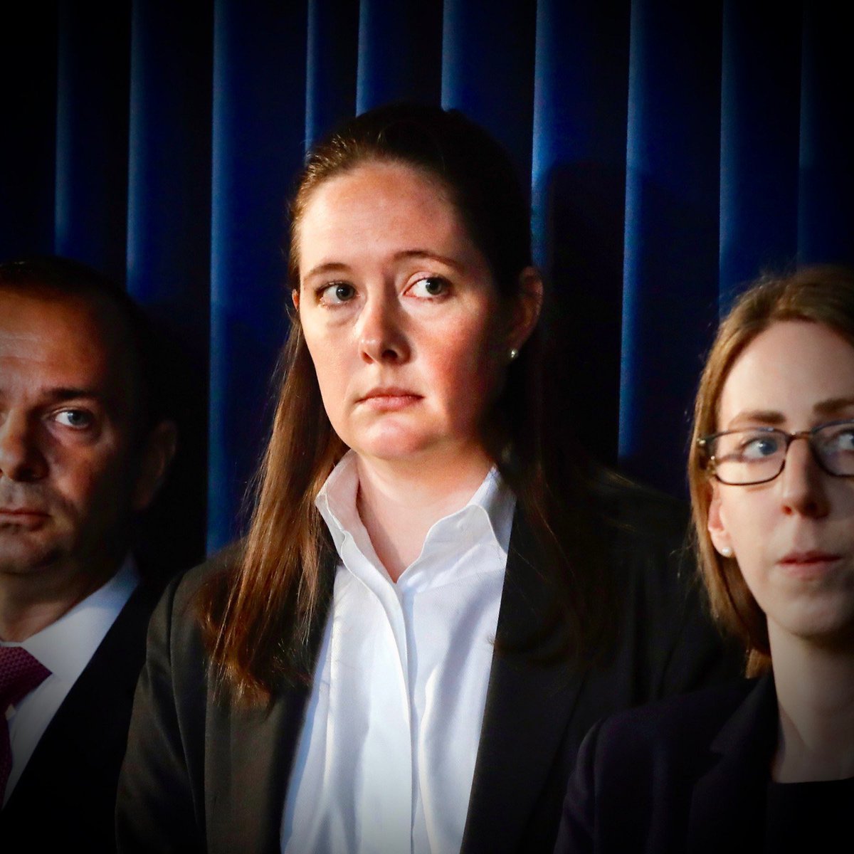 🚨BREAKING: Comey’s Daughter FIRED by Department of Justice

Maurene Comey, daughter of former FBI Director James Comey, has been fired from her role as a federal prosecutor in the Manhattan U.S. Attorney’s Office, where she led high-profile cases against Jeffrey Epstein,