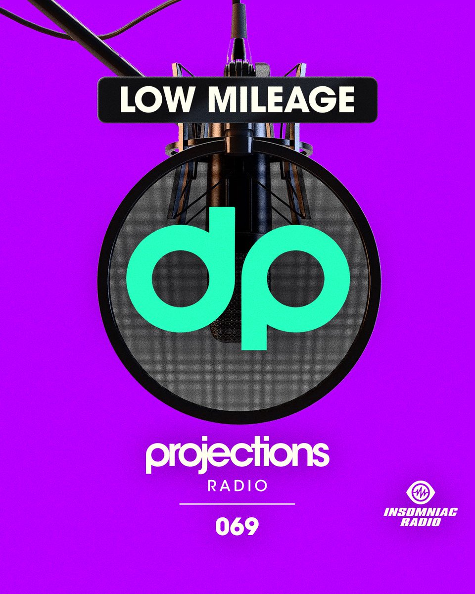 Discovery Project (@discoveryprjct) on Twitter photo We’re handing the decks to <a href="/lowmileagemusic/">LOW MILEAGE</a> for this month’s #ProjectionsRadio 🔊 Tune in TONIGHT at 11PM PT on ONE — exclusively on @insomniacradio! 🎙️ We’re handing the decks to <a href="/lowmileagemusic/">LOW MILEAGE</a> for this month’s #ProjectionsRadio 🔊 Tune in TONIGHT at 11PM PT on ONE — exclusively on @insomniacradio! 🎙️