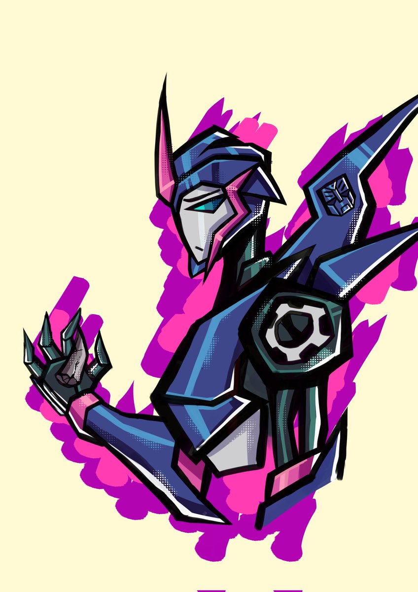 Sketch Arcee TFP