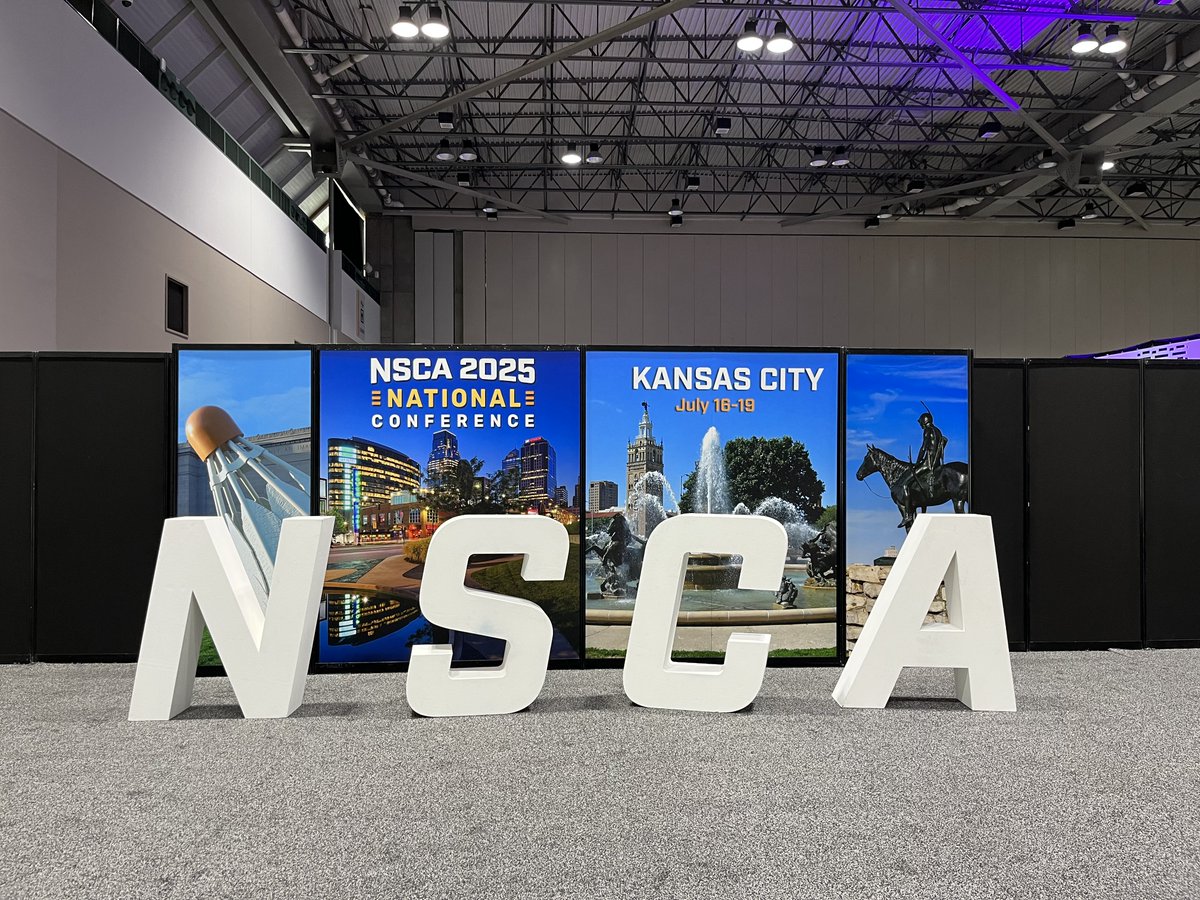 We're here at #NSCACon25 in Kansas City this week! Stop by Booth #307 to learn about The MotionMonitor's functionalities in #motioncapture, #markerless, #strengthandconditioning, #forceplates, and more!