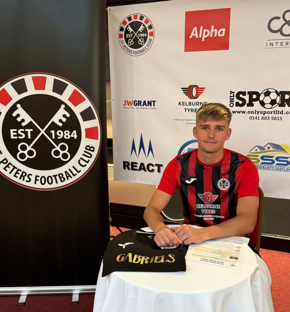 1

Our 4th and last signing of the night is the returning Craig Bell or better known as Dinger, Craig has been a great player for the club for nearly 5 years now and is a product of our youth acadamy,