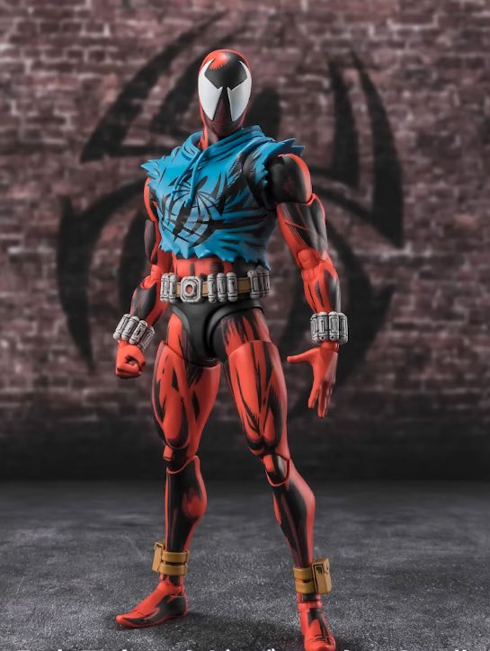 SH Figuarts Scarlet Spider
