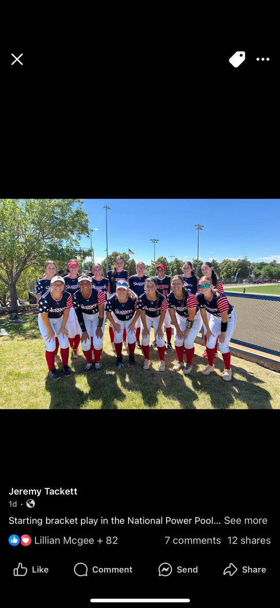 Reese Wells 2026 RHP (@reesewells26) on Twitter photo With a loss today to a tough unity team our season has come to an end. I’m so thankful for every single one of these girls and the relationships i’ve built. thank you sluggers ❤️🖤 <a href="/LLSluggers08/">Louisville Lady Sluggers 08 Tackett</a> With a loss today to a tough unity team our season has come to an end. I’m so thankful for every single one of these girls and the relationships i’ve built. thank you sluggers ❤️🖤 <a href="/LLSluggers08/">Louisville Lady Sluggers 08 Tackett</a>