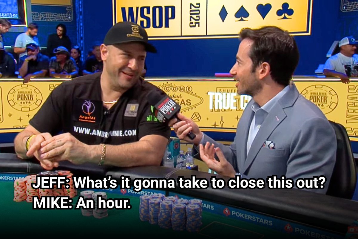 And he did exactly that. 👏🏽