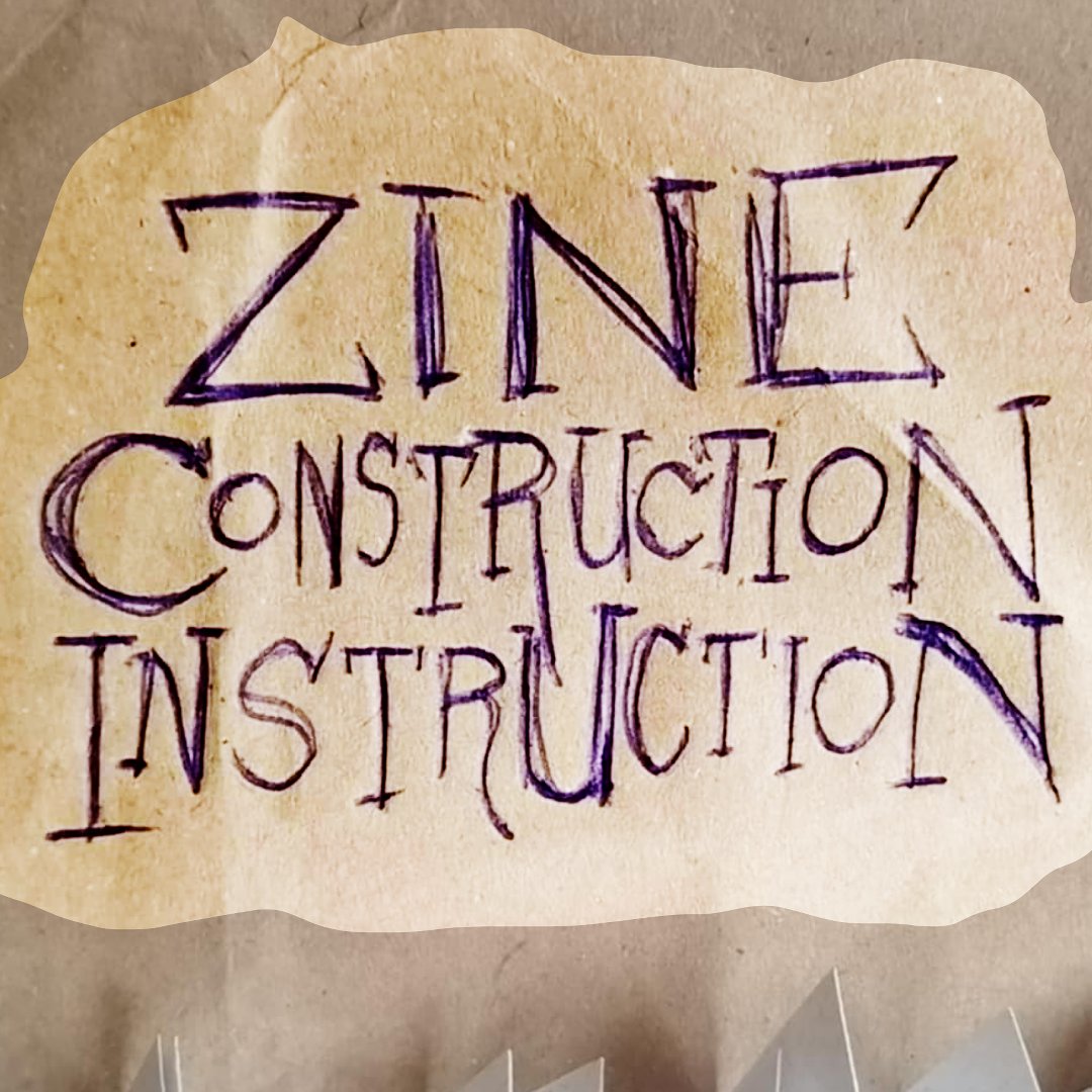 An afternoon with zinemakers Jared &amp; Alex, demonstrating &amp; discussing all the possible zine formats, from basic to bizarre. DIY zine assembly forever!

Date: Saturday 2nd of August
Time: 1 - 2:30pm
Ticket price: $10

All ages welcome!

Book your ticket: events.humanitix.com/zine-construct…