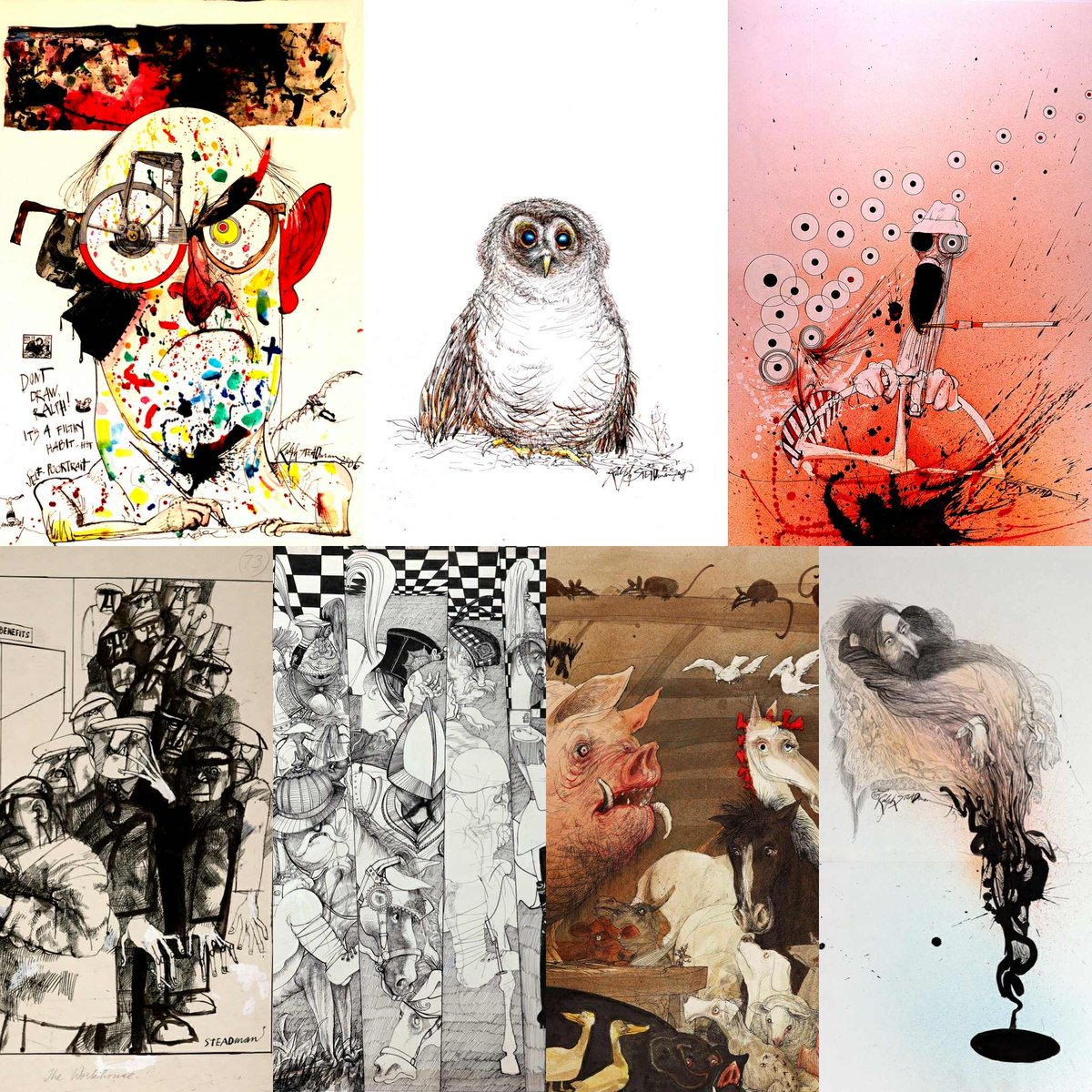 Artscope Magazine (@ascopemagazine) on Twitter photo With temperatures being 10 degrees cooler than the rest of New England & <a href="/BatesCollege/">Bates College</a> Museum of Art hosting its “@RalphSteadmanArt: And Another Thing” exhibition through Oct. 1, you have good reason to ask Siri to send you northbound to Lewiston, Maine: artscopemagazine.com/2025/06/and-an… With temperatures being 10 degrees cooler than the rest of New England & <a href="/BatesCollege/">Bates College</a> Museum of Art hosting its “@RalphSteadmanArt: And Another Thing” exhibition through Oct. 1, you have good reason to ask Siri to send you northbound to Lewiston, Maine: artscopemagazine.com/2025/06/and-an…