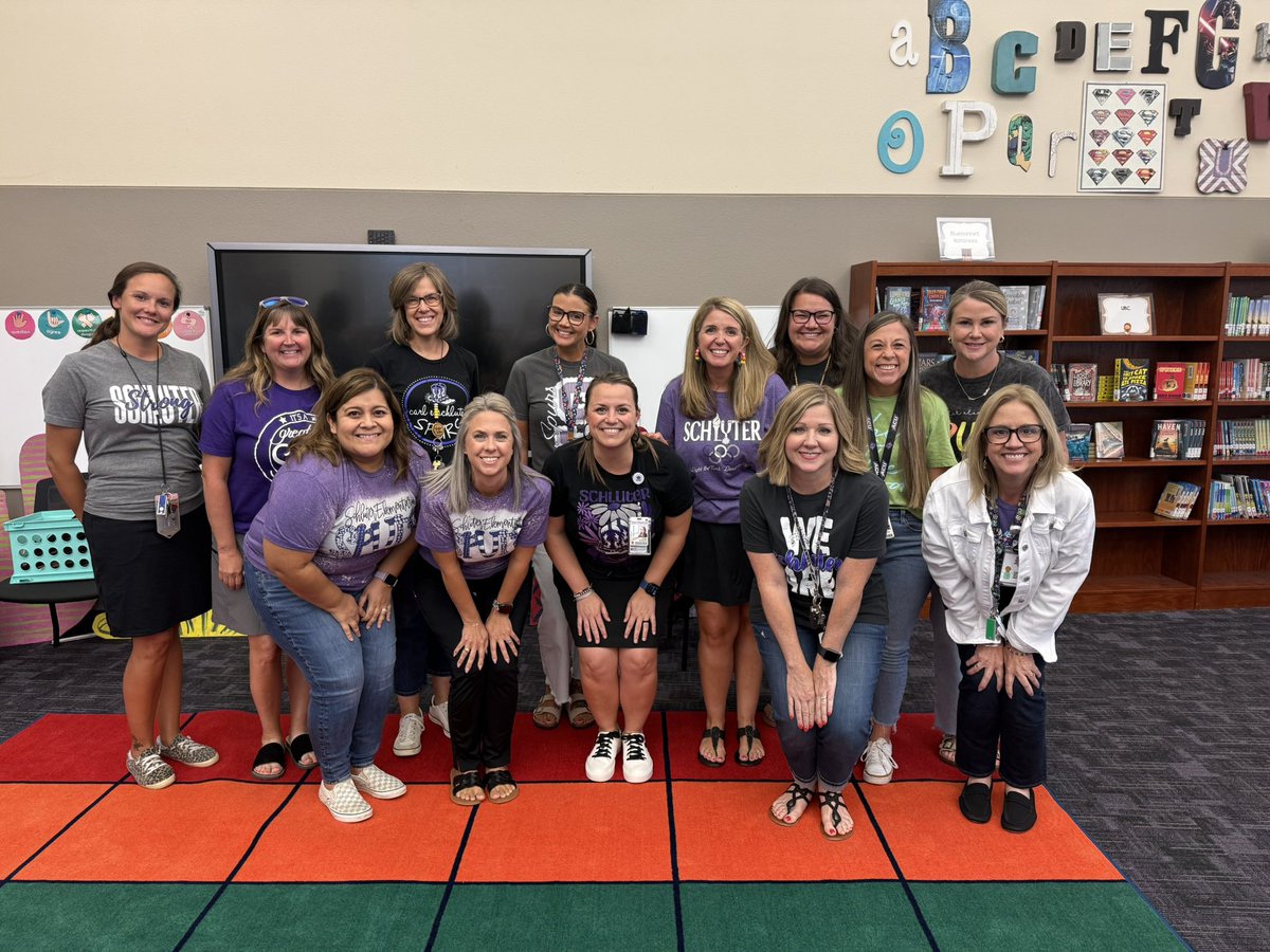 Our leadership team has been hard at work setting purposeful campus goals to help ensure a successful year ahead. We’re excited for what’s to come!

#spurs4life #schluterelem #bethelight