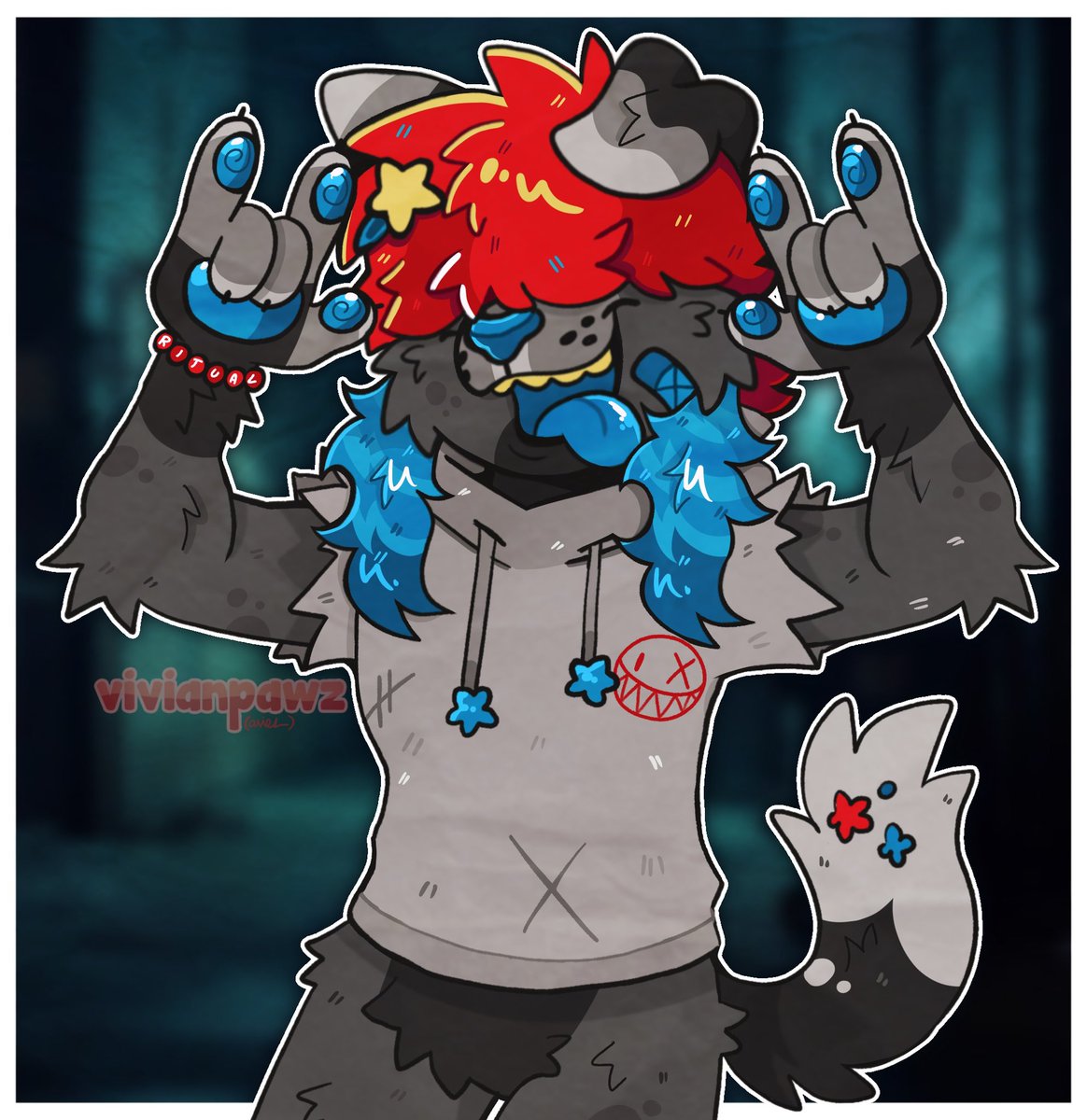 2.5k Mini Art Raffle 🐾🌊

🔹SFW ONLY!
🔹Follow me
🔹Like + Repost 
🔹Comment character ref

Winner will receive a halfbody 

Ends after I hit 2.5k !