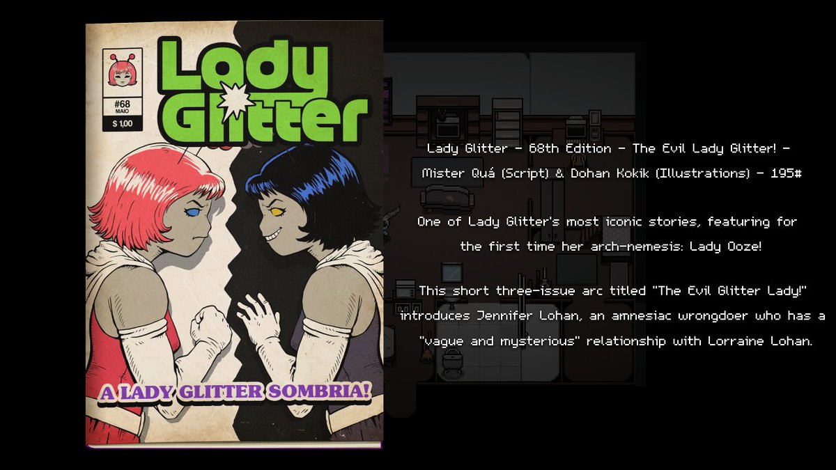 Moth Kubit - Making an Experimental RPG tweet media