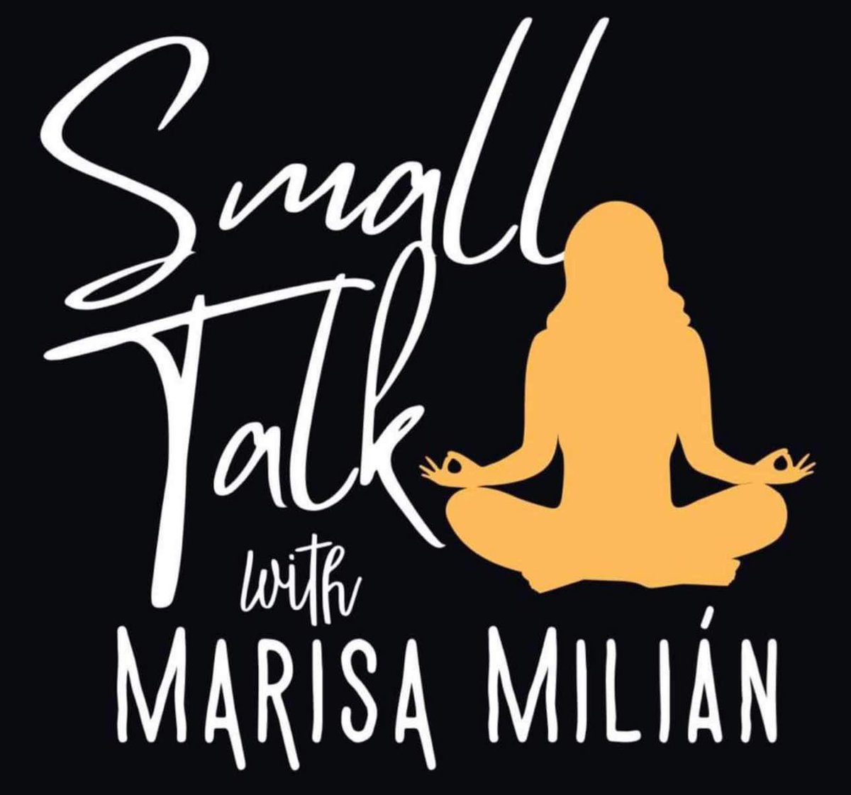 Don’t miss a brand new episode of Small Talk with Marisa Milián TONIGHT at 8:15 pm and get your weekly dose of positivity, great chat, and feel-good energy 💖🎙️💫