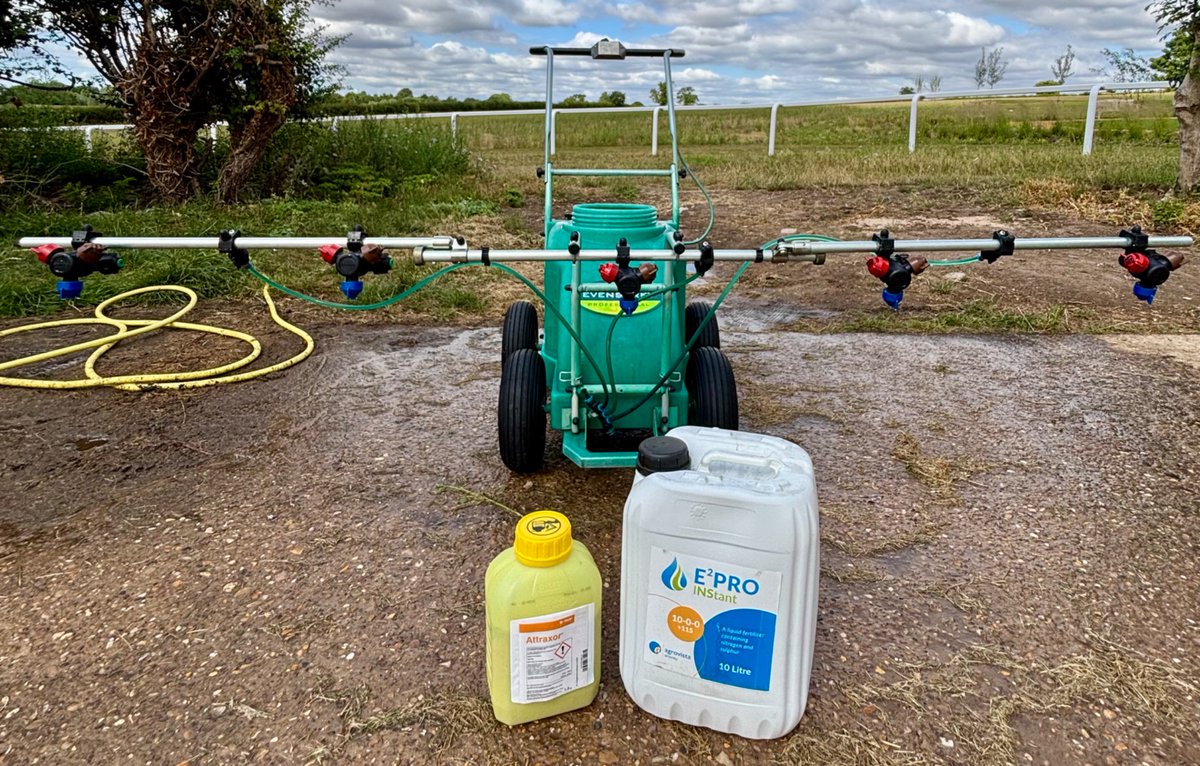Matt Lewis (@matt6lewis) on Twitter photo Poa controls in full swing, reducing seed head populations is key for a prolonged effective battle against Poa. <a href="/CallumHutchTurf/">Callum Hutchinson</a> <a href="/AgrovistaAMNTY/">Agrovista Amenity</a>
Three things in life are certain
1: Taxes
2: Death
3:Poa
But no3 we can control. 😎 Poa controls in full swing, reducing seed head populations is key for a prolonged effective battle against Poa. <a href="/CallumHutchTurf/">Callum Hutchinson</a> <a href="/AgrovistaAMNTY/">Agrovista Amenity</a>
Three things in life are certain
1: Taxes
2: Death
3:Poa
But no3 we can control. 😎