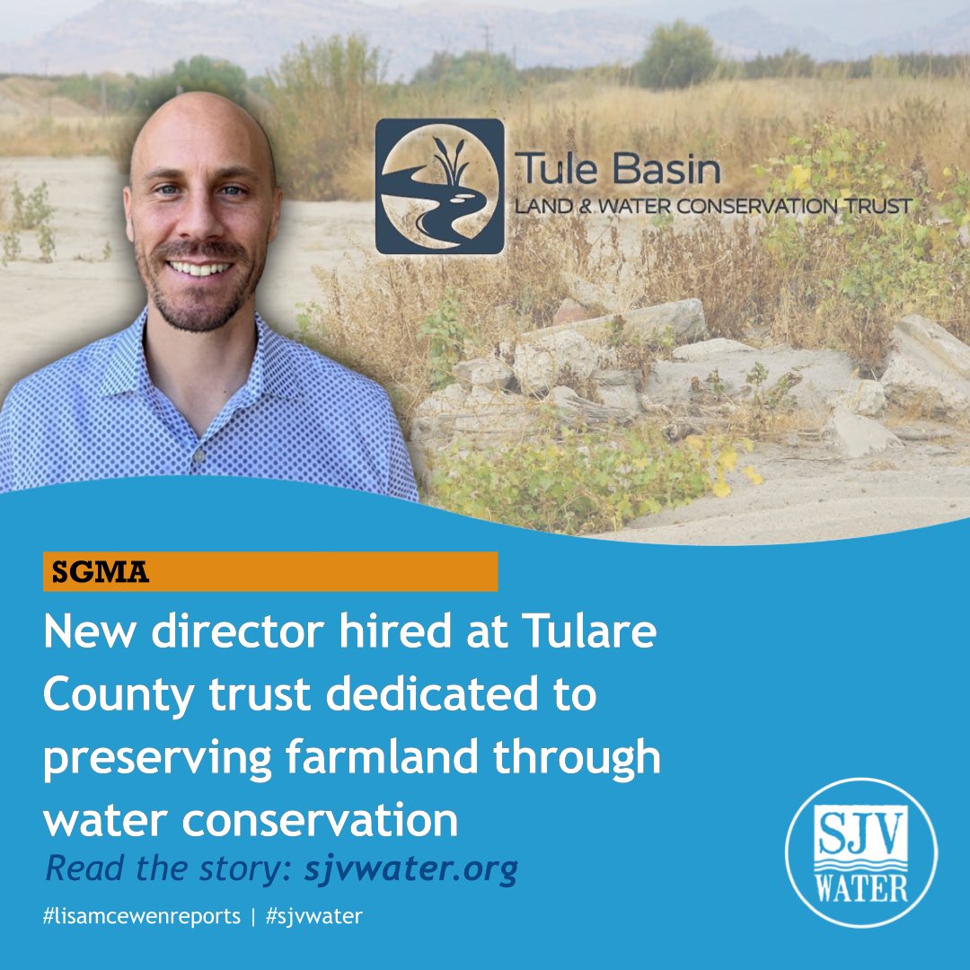 SJVWater's tweet image. Read: sjvwater.org #tulebasin #tularecounty #lisamcewenreports #sjvwater