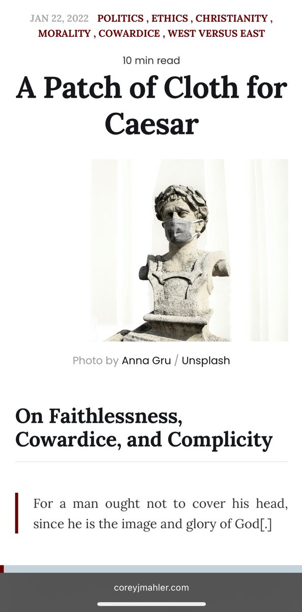Corey J. Mahler (@coreyjmahler) on Twitter photo For the record: <a href="/StefanMolyneux/">Stefan Molyneux, MA</a> is entirely right that Christians were far more likely to get COVID right: For the record: <a href="/StefanMolyneux/">Stefan Molyneux, MA</a> is entirely right that Christians were far more likely to get COVID right: