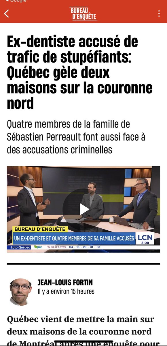 JeanPodlesak's tweet image. Tout un titre! 😆
Sais pas combien de narcotiques ou d’anesthésiants cela a pris pour “geler” deux maisons.