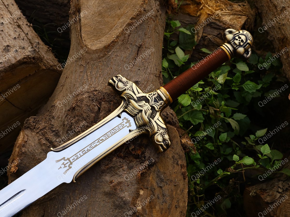 qais_knives's tweet image. Conan The Barbarian Atlantean Sword Replica Sword High Steel Sword With Sheath
#puppeth #EstateX #GotBTCinFiamma #Trigo #wiwx 
ebay.com/itm/3160335209…
