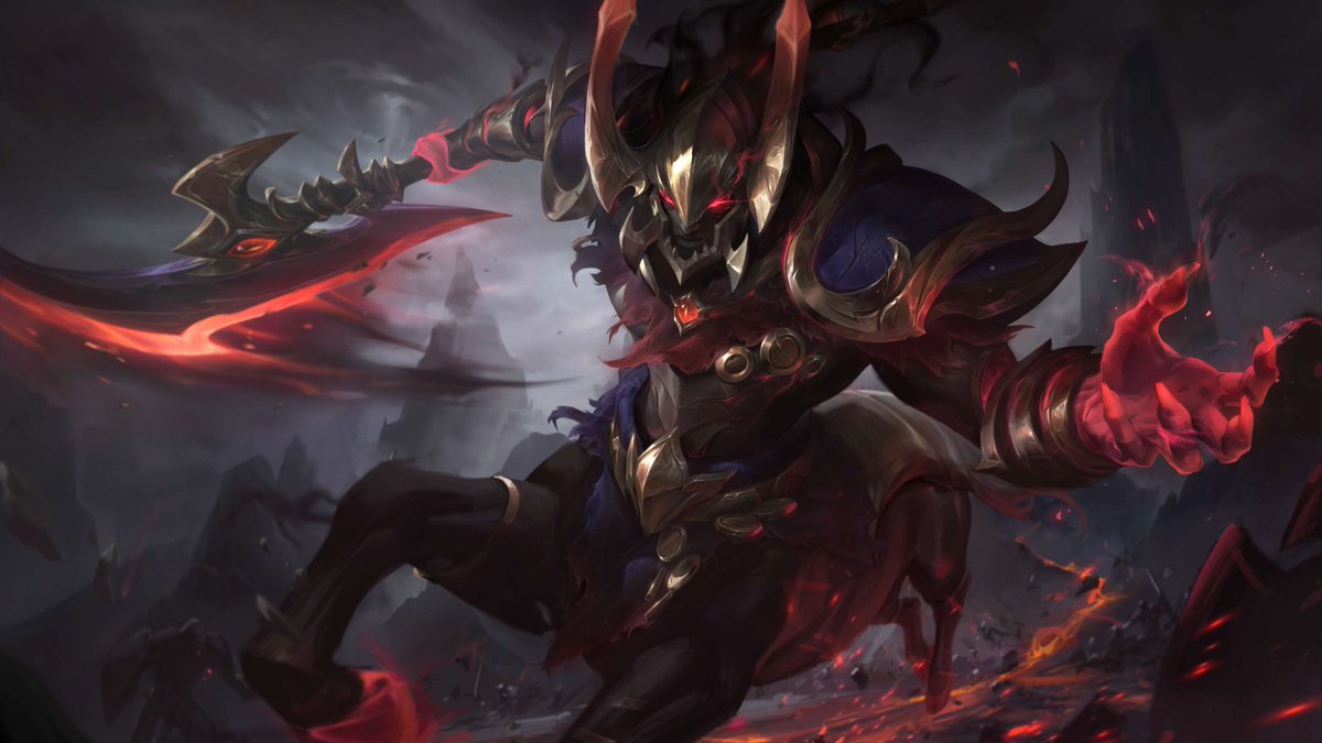 NewAzkaryan's tweet image. Novas Skins Disponíveis na Loja‼️
-» Yunara Termas do Florescer Espiritual | 1.350 Rp
-» Yuumi e Hecarim Emissários da Escuridão | 1.350 Rp (cada)
-» Kalista Emissária da Luz | 1.350 Rp