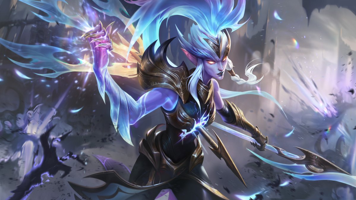 NewAzkaryan's tweet image. Novas Skins Disponíveis na Loja‼️
-» Yunara Termas do Florescer Espiritual | 1.350 Rp
-» Yuumi e Hecarim Emissários da Escuridão | 1.350 Rp (cada)
-» Kalista Emissária da Luz | 1.350 Rp