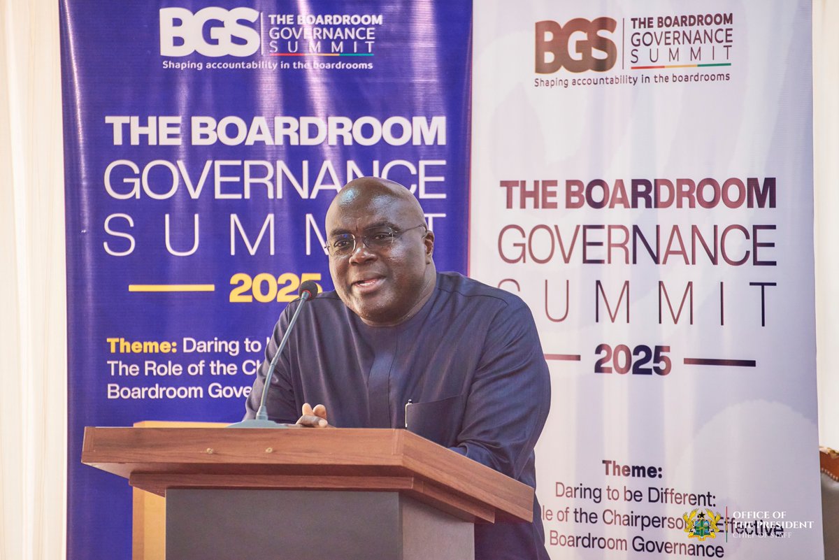 JDebrahofficial's tweet image. “From time to time, we must pause & reflect: what are we doing right, & what are we doing wrong? President Mahama intends to reinvigorate our systems of governance in areas where we have become lax” -JD
_As Boardroom Governance Summit partners pay courtesy call_
#ResetGhana