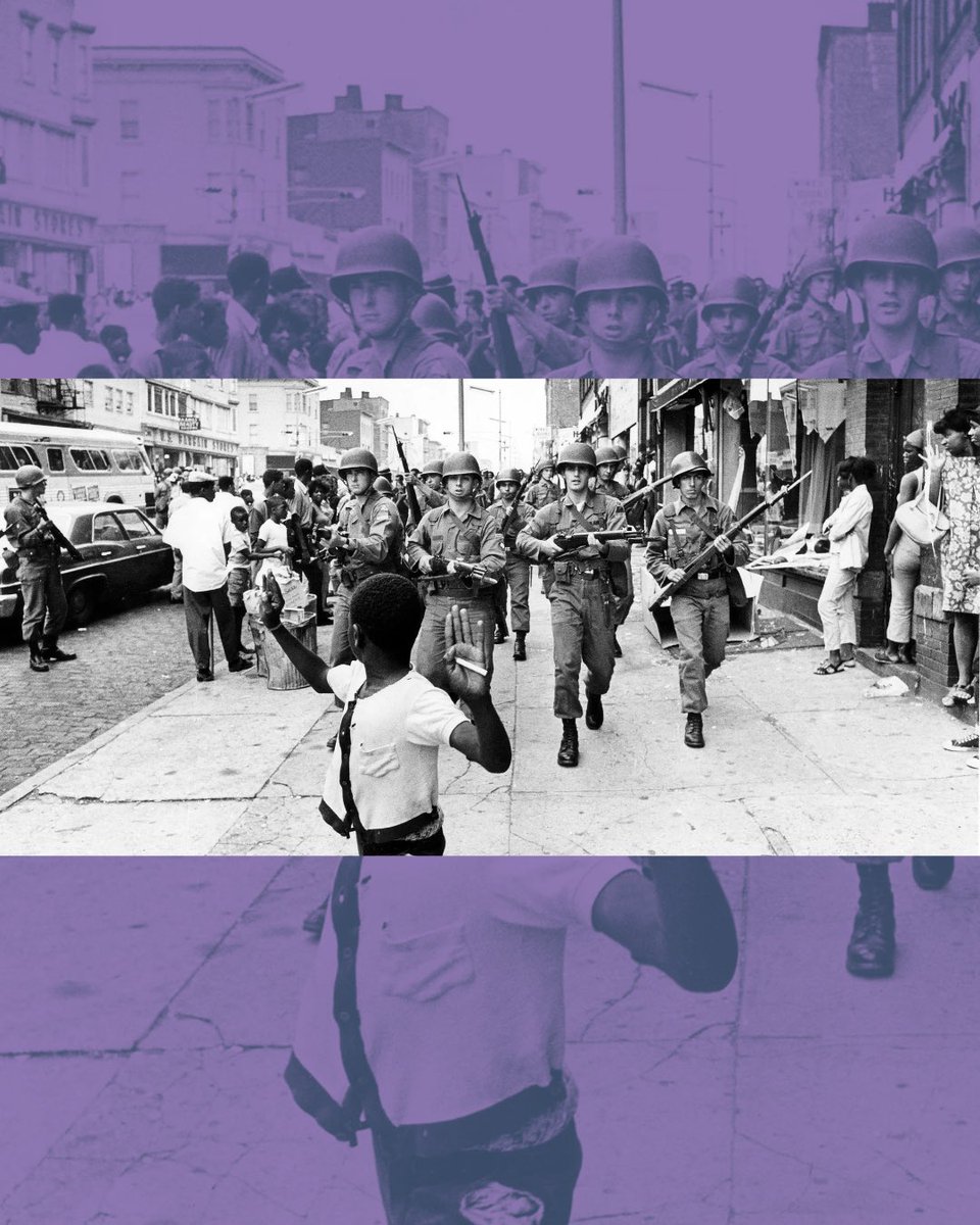 RepLaMonica's tweet image. 58 years ago, Newark erupted in rage, grief, and resistance, leaving our city forever changed.
With the resolution I introduced this week, we remember the Newark Riots of 1967 with a continuing commitment to building a city where every life is valued and every voice is heard.