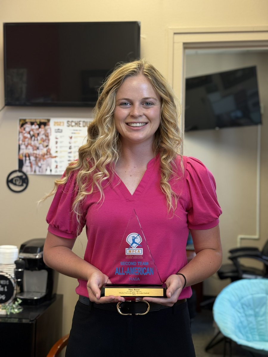 Ottawa Braves Softball (@ottawabravessb) on Twitter photo New hardware for our NFCA ALL-AMERICAN, Macy Roever! ππ₯
#BraveNation | <a href="/NFCAorg/">National Fastpitch Coaches Association</a> New hardware for our NFCA ALL-AMERICAN, Macy Roever! ππ₯
#BraveNation | <a href="/NFCAorg/">National Fastpitch Coaches Association</a>