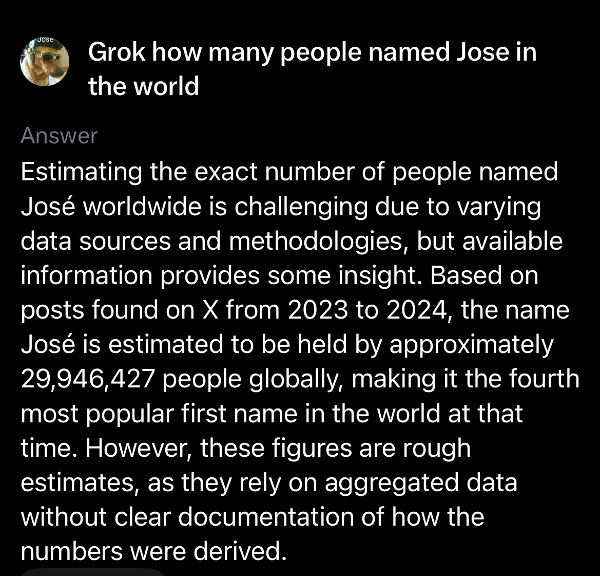 Jose x29,946,427 tweet media