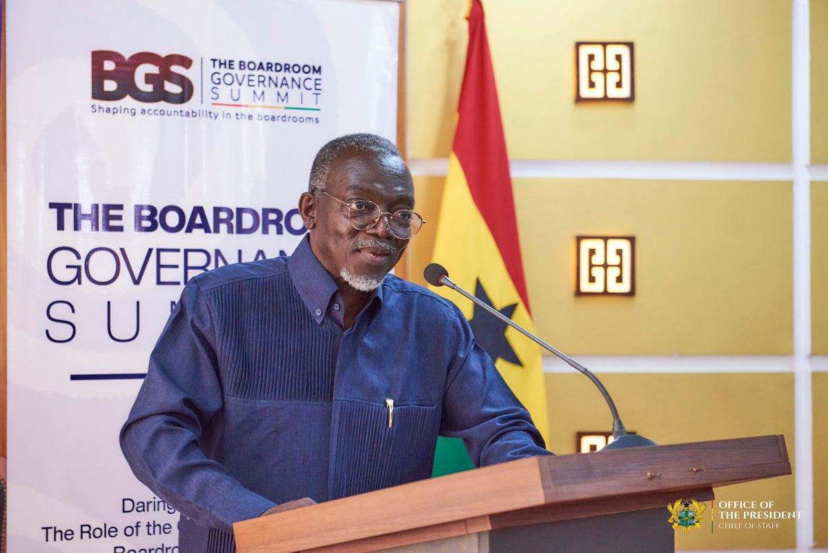 JDebrahofficial's tweet image. “From time to time, we must pause & reflect: what are we doing right, & what are we doing wrong? President Mahama intends to reinvigorate our systems of governance in areas where we have become lax” -JD
_As Boardroom Governance Summit partners pay courtesy call_
#ResetGhana