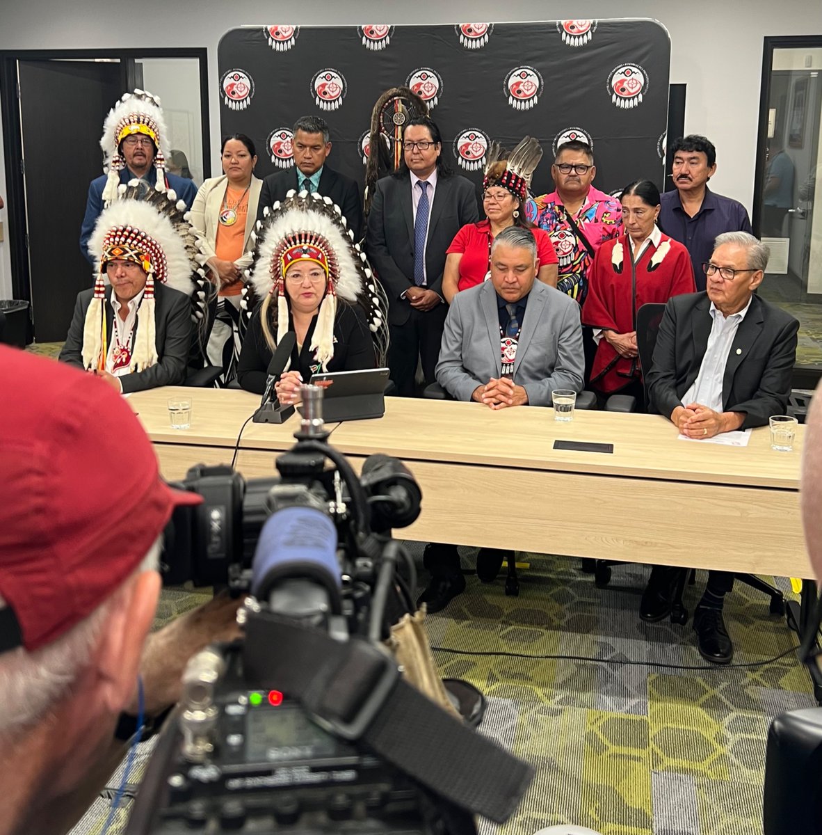 "Until an appropriate process, founded in free, prior and informed consent is established between First Nations rights holders and the Crown, the Crown’s legal obligations will not be met." - National Chief Woodhouse Nepinak