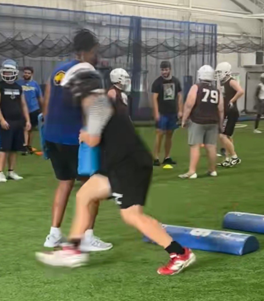 DavidAB2028's tweet image. Morehead State University Eagle OL/DL Football Camp