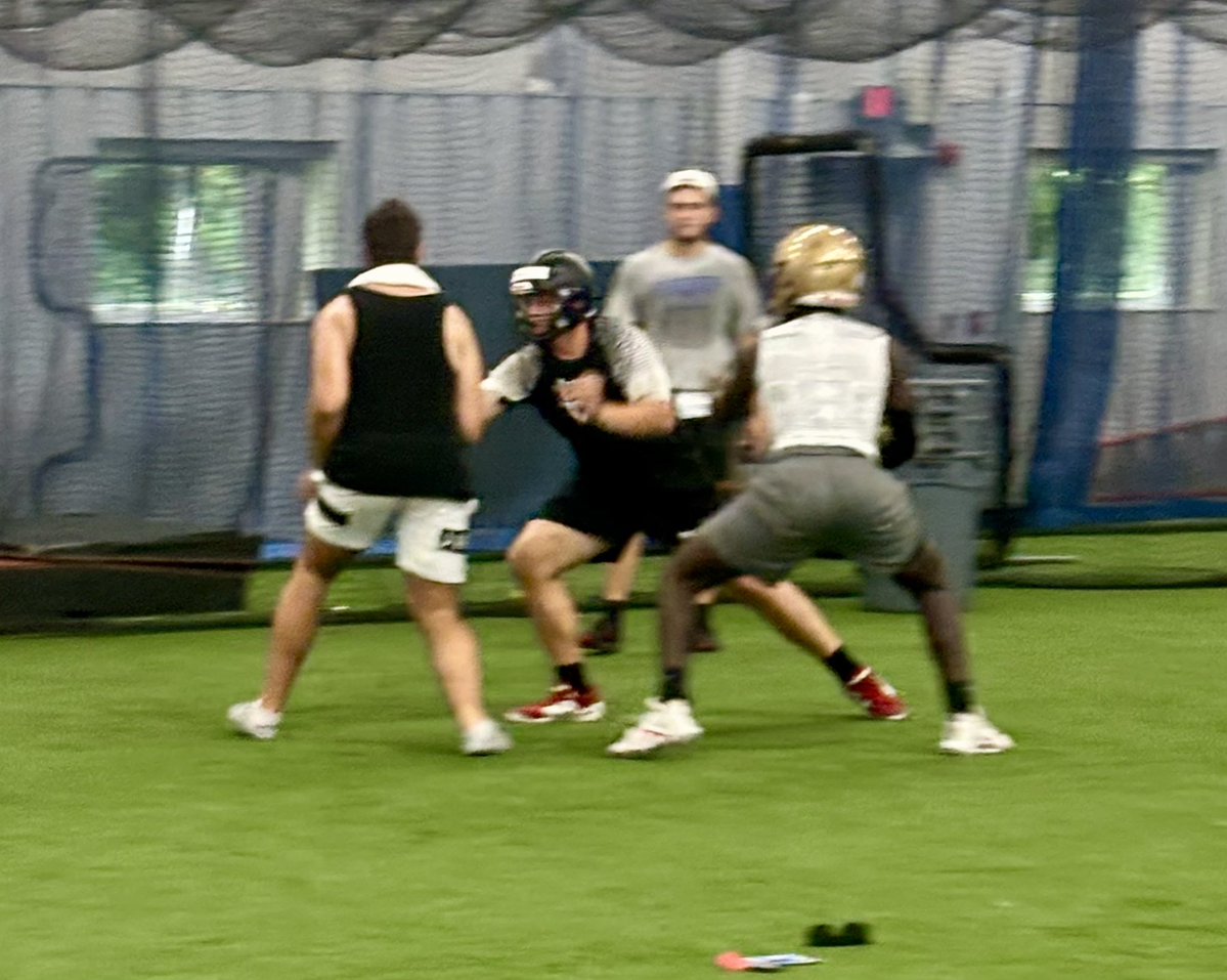 DavidAB2028's tweet image. Morehead State University Eagle OL/DL Football Camp