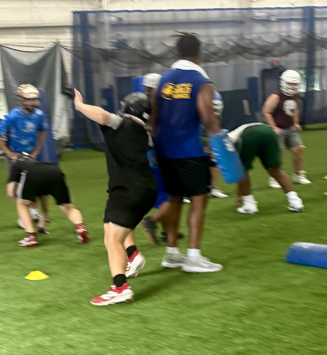 DavidAB2028's tweet image. Morehead State University Eagle OL/DL Football Camp