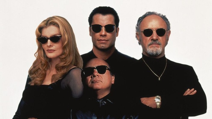 MikeMurdy's tweet image. Some of My Favorite Elmore Leonard novels (many were made into Feature Films).
Glitz (1985): A Miami cop investigates a series of murders linked to a charismatic con man and a high-stakes casino heist.
Freaky Deaky (1988): Two ex-cons plot to extort money from a wealthy film…