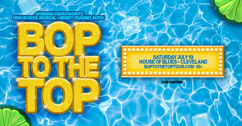 TONIGHT ☀️ Bop To The Top Summer Tour (Ages 18+) is heading to our stage!

🎫 livemu.sc/4kKdXi6