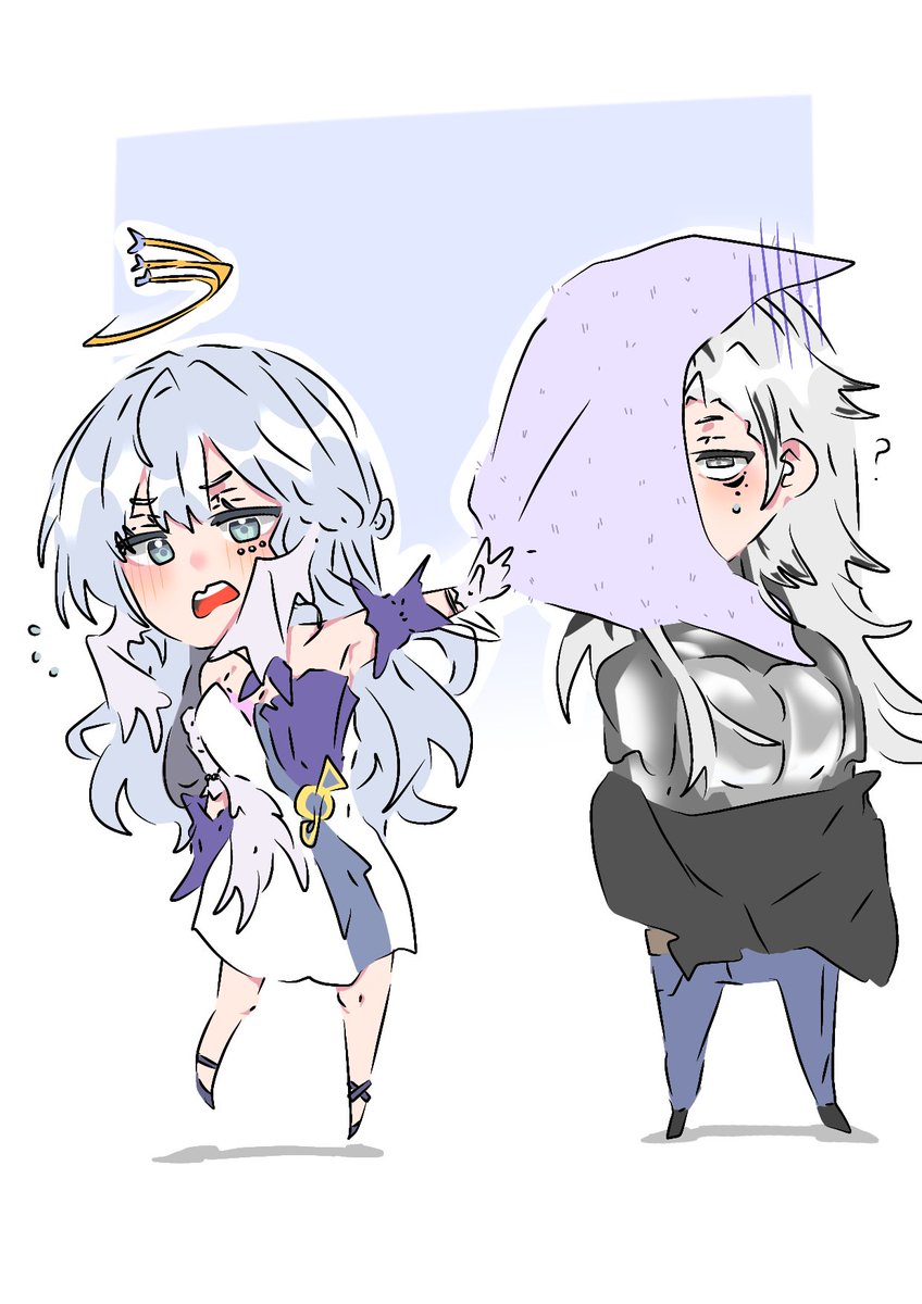 nasselemaque's tweet image. bonus: chibi version of them
#robinhill