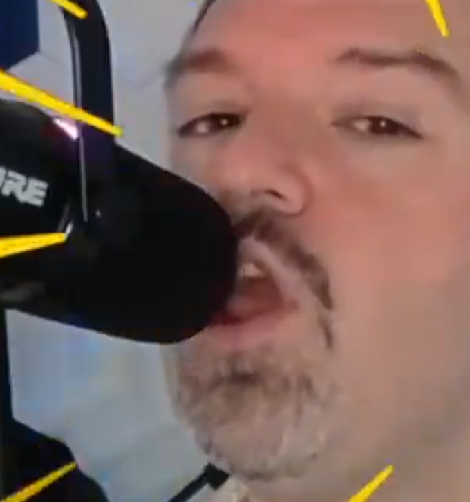 RealJuanBenet's tweet image. He always pauses and his tongue glitches out before he does "NOOOOO". Absolutely revolting.