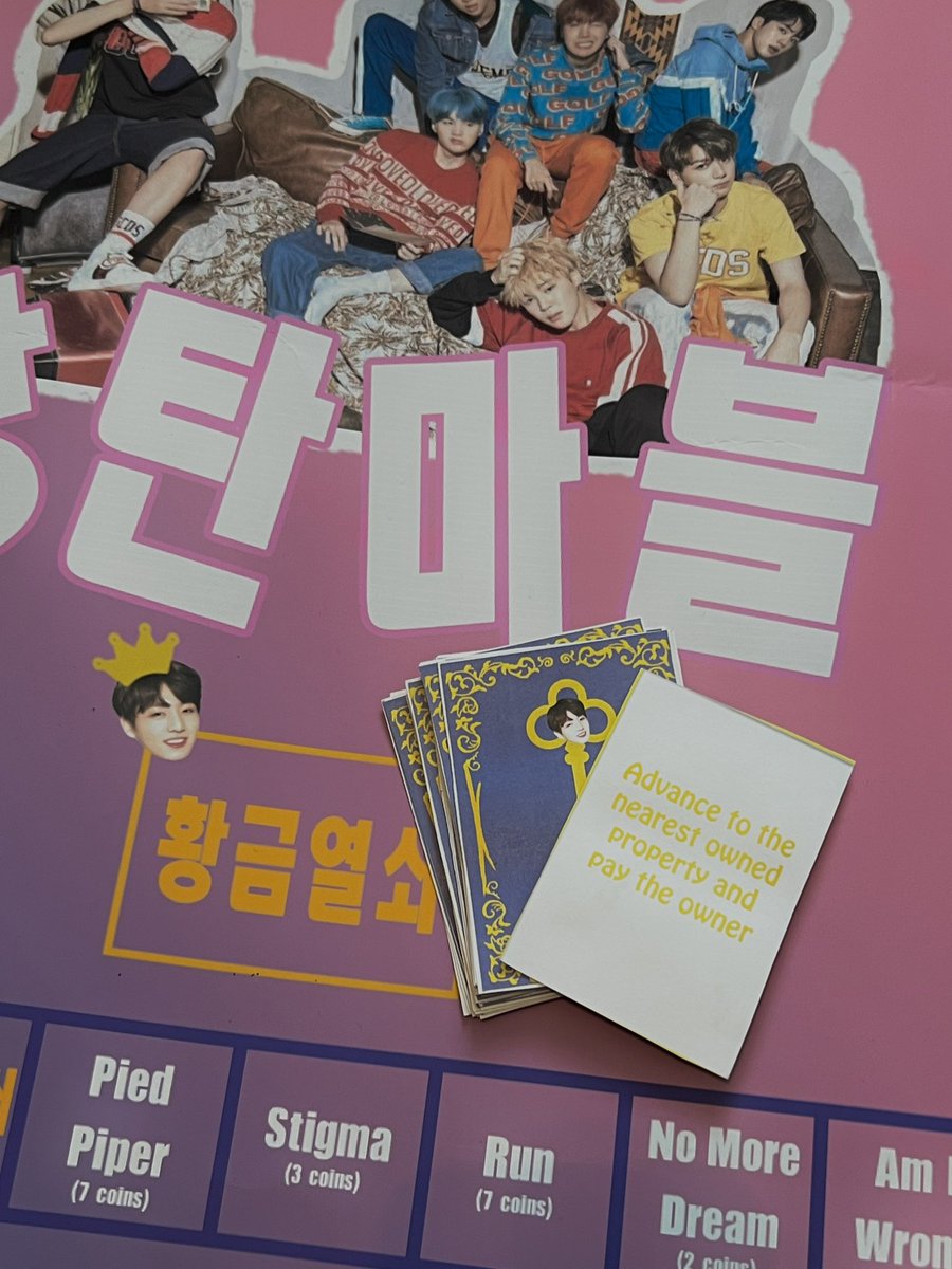 hopeworldian322's tweet image. cleaning out my room and found perhaps my crowning achievement as a BTS fan - the Marble board game from Run BTS! that I spent months painstakingly recreating back when I was in high school 🥹💜 #bts #BANGTAN #btsrun #btsreunion