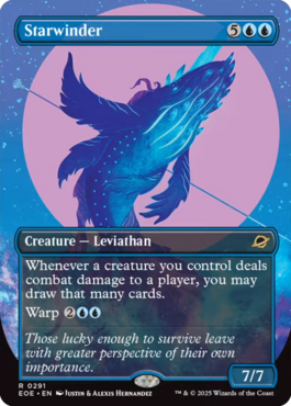 Warping this in for the normal cost of a coastal piracy and immediately  drawing an absurd number of cards seems good. More previews at  https://t.co/sPb0egq6DX Source: https://t.co/Q3fc30CeDm :  @glowingraptor,@cachorubione