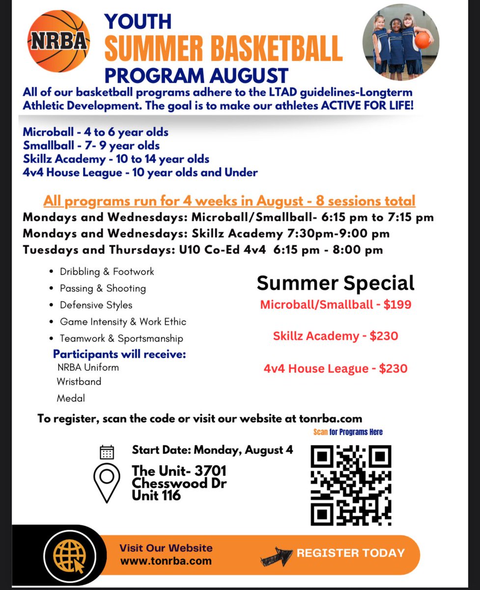 North Region Basketball Association tweet media