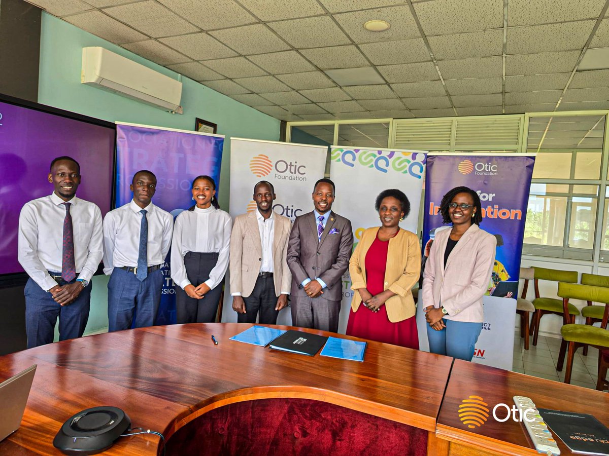 OticGroup's tweet image. We are proud to announce a strategic partnership with the
@IASP_Uganda Chapter 🇺🇬 focused on accelerating AI-driven strategic execution across Uganda’s public and private sectors.
While AI adoption is gaining traction continent-wide, the critical gap remains: institutions often…