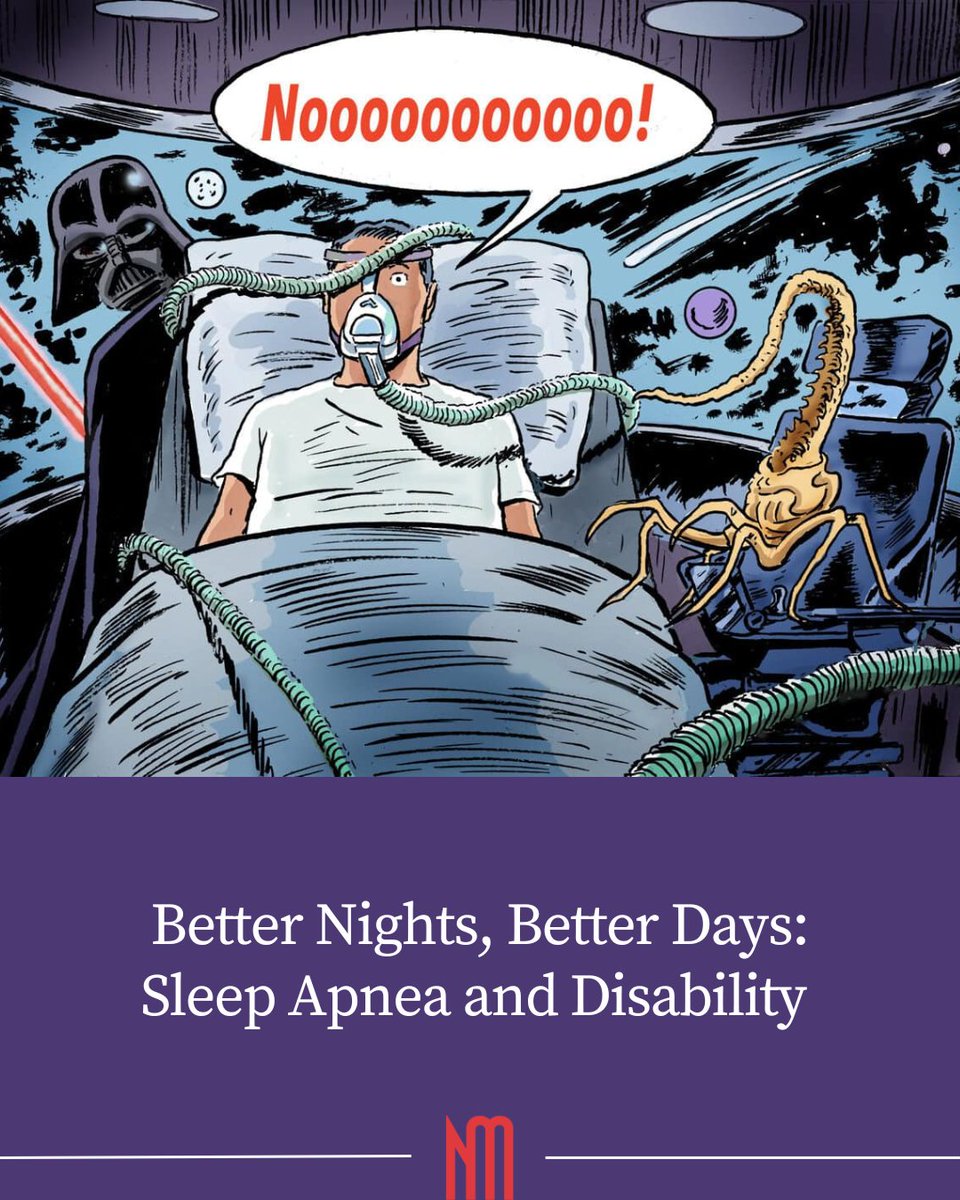 NewMobilityMag's tweet image. If you have a disability that affects your upper body as well as your lower, there’s a good chance you experience sleep-related breathing problems. newmobility.com/better-nights-…