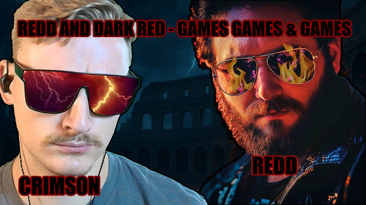 Dragoon_B101's tweet image. 🟢LIVE IN 15 MINUTES
⚔️- The Gladiator Gauntlet - PUBG
📜- The Crimson Codex - Halo Campaign Part 2
🔱- REDD & Dark Red - Games, Games & Games
Dragoon - Crimson & REDD - Games, Games & Games
#halo @BigTallRedneck @GamingOnRumble @MasteringRumble