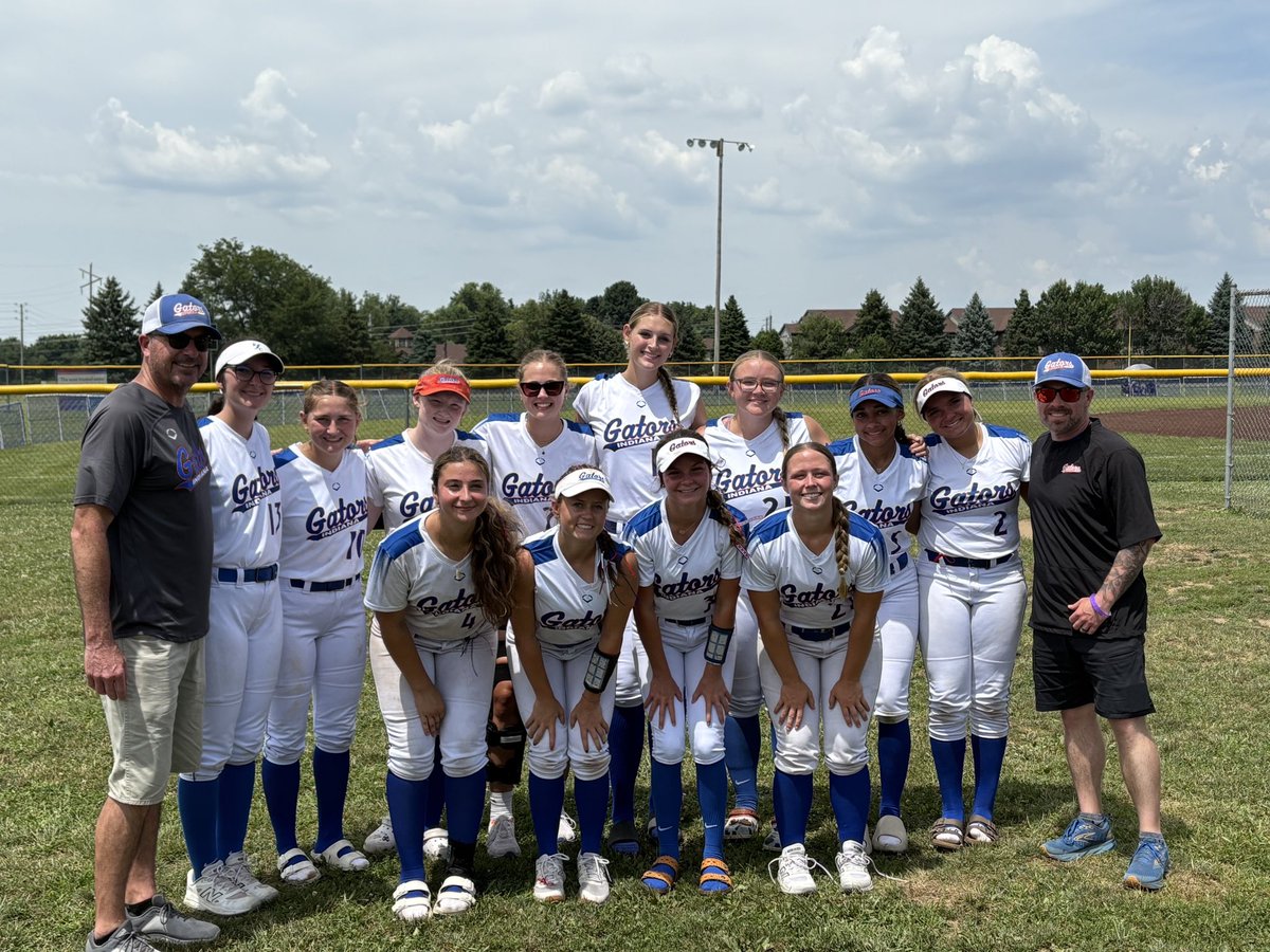 This past weekend was our last tournament together. Thank you to these awesome kids and their families for trusting us to be a part of their lives through this game we all love so much. We wish you all the best moving forward. 💙🧡🐊🥎#GoGators
