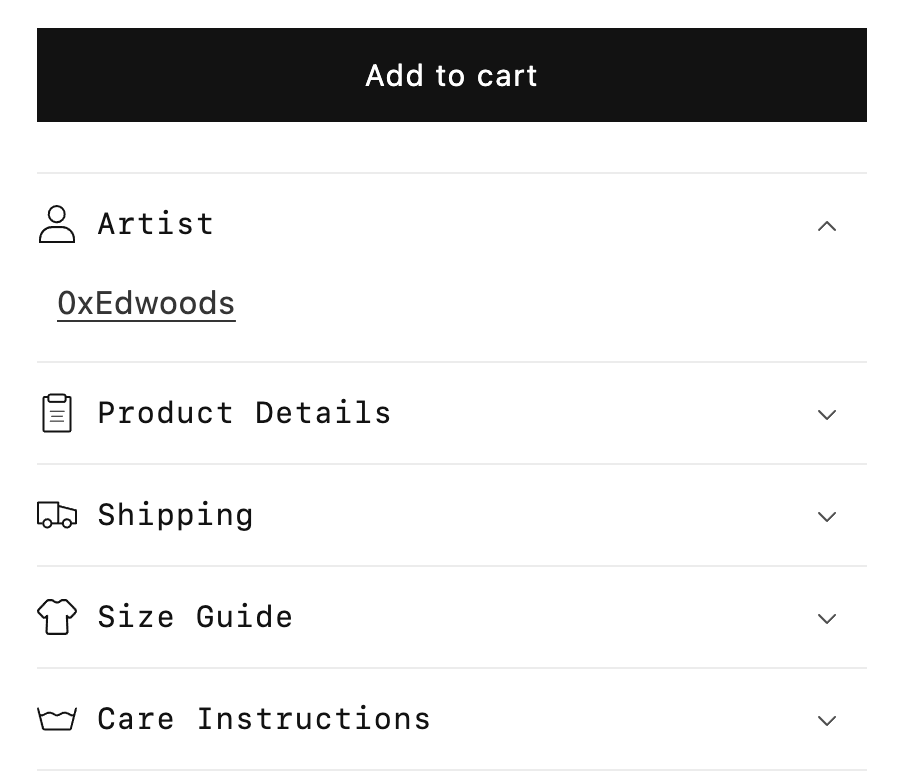 teejktx's tweet image. Every artist who has their work on TEEJKT also has a link to their artist page on @objktcom  

🖼️ + 👕 = 💕