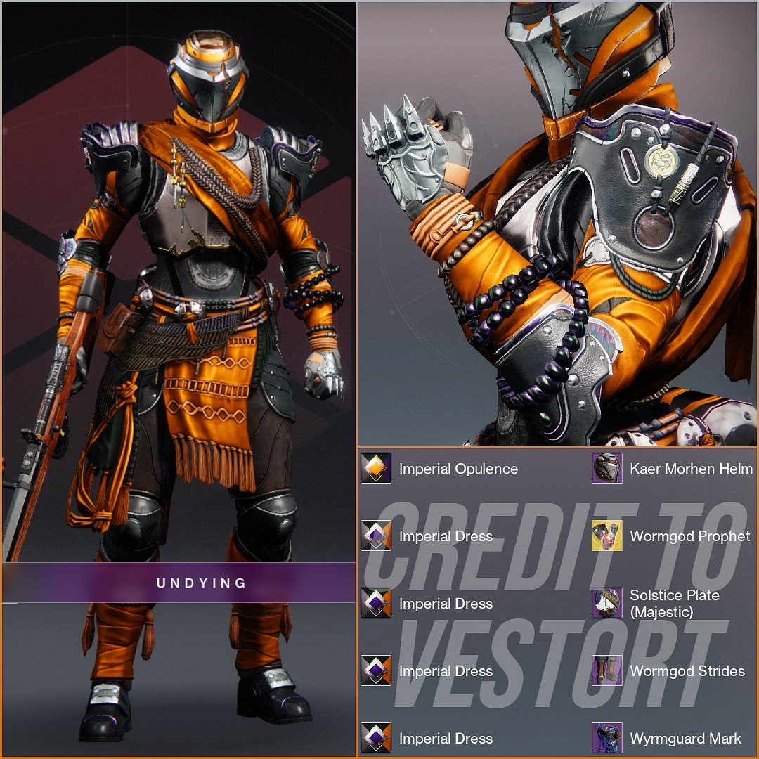 KrypzYT's tweet image. Monk Titan Fashion!
Credit to Vestort from my Discord
Follow for more Destiny 2 Fashion!