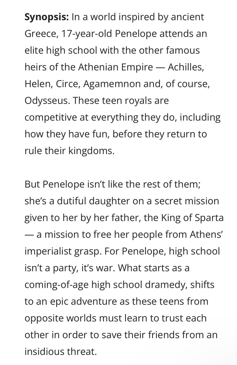 Now why’d Amanda turn Penelope into Edelgard?