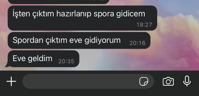 erkek dedigin küs olsaniz bile şöyle adım başı hesap verecek