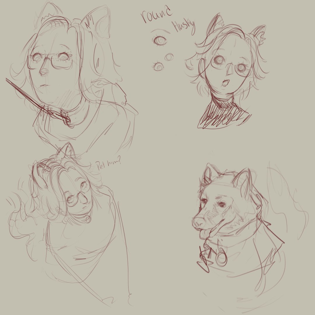 last night's eito doodles