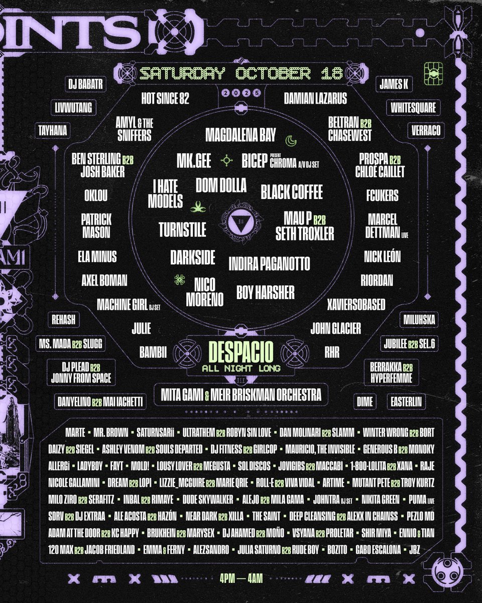 iiiPoints's tweet image. choose your future 🔮
single-day tickets on sale tomorrow, july 17th, @ 1:11 pm et ♾