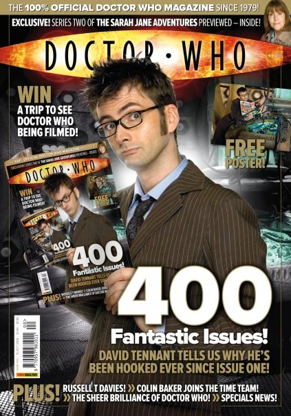 Praxeus_stan's tweet image. #DailyDWM -Day Two Hundred
Happy 400th issue!! Still one of the best issues they did, plus the exit interview issue for Catherine Tate (imagine Donna coming back that would never work)