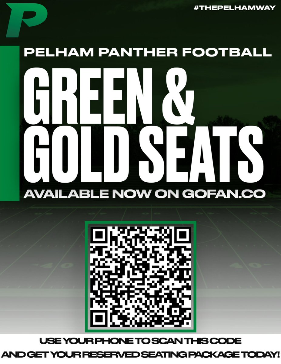 ThePelhamWaySOC's tweet image. Don't miss out on the chance to get your reserved seating package for the upcoming season!
Season opener at Ned Bearden Stadium is Friday, August 22 against Pell City.
@ThePelhamWayFB
@ThePelhamWayAD
@PelhamSchools